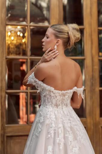 Essense Dianella D4047 #1 (IV-BC) Ivory Lace and Tulle over Biscotti Gown thumbnail