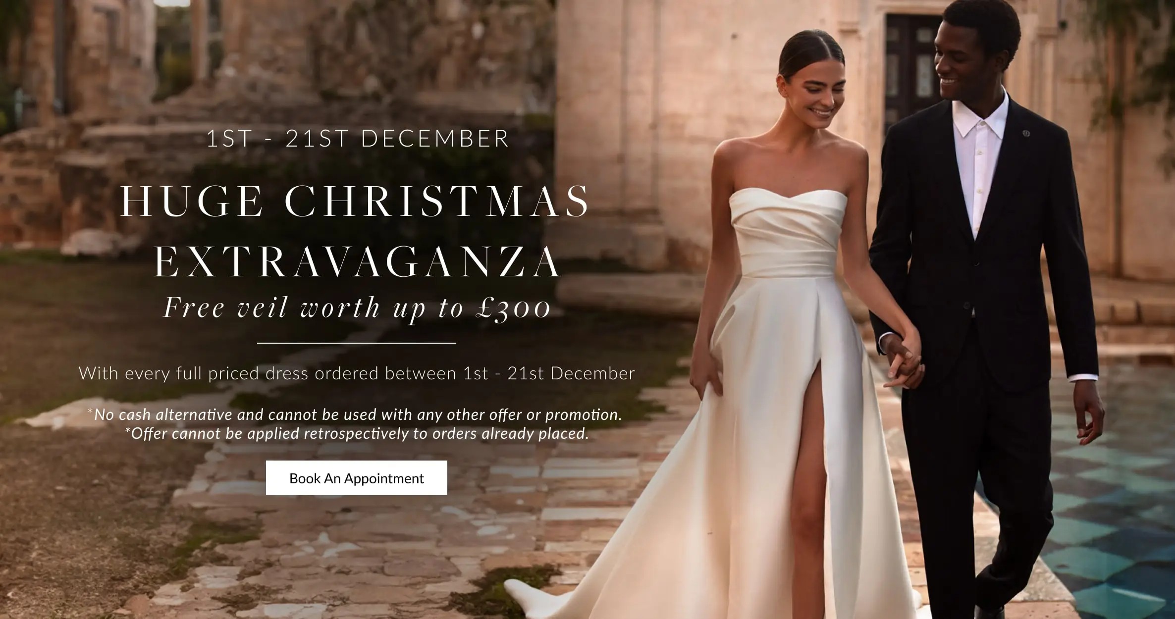 Christmas Extravaganza at Isabella Grace Bridal