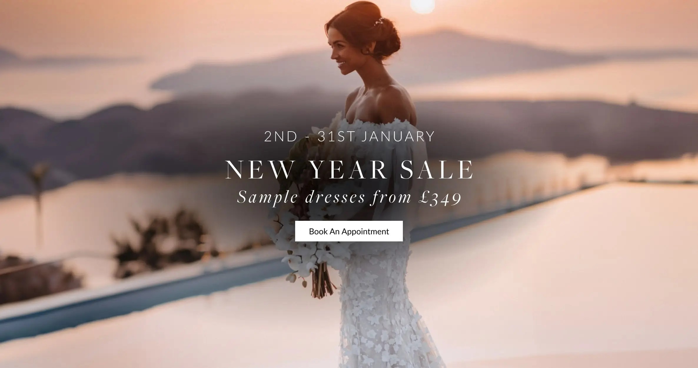 New Year Sale at Isabella Grace in UK